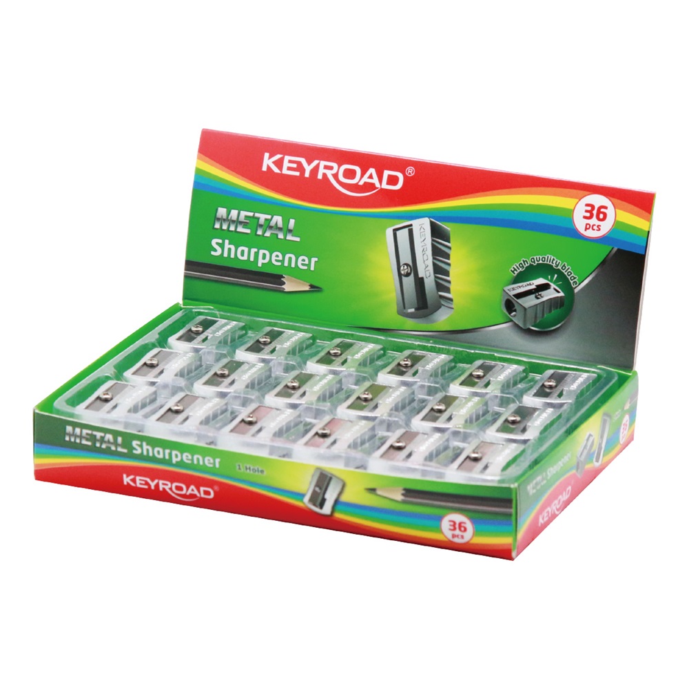 Hegyező 1 lyukú fém 36 db/display Keyroad Metal - Image 2