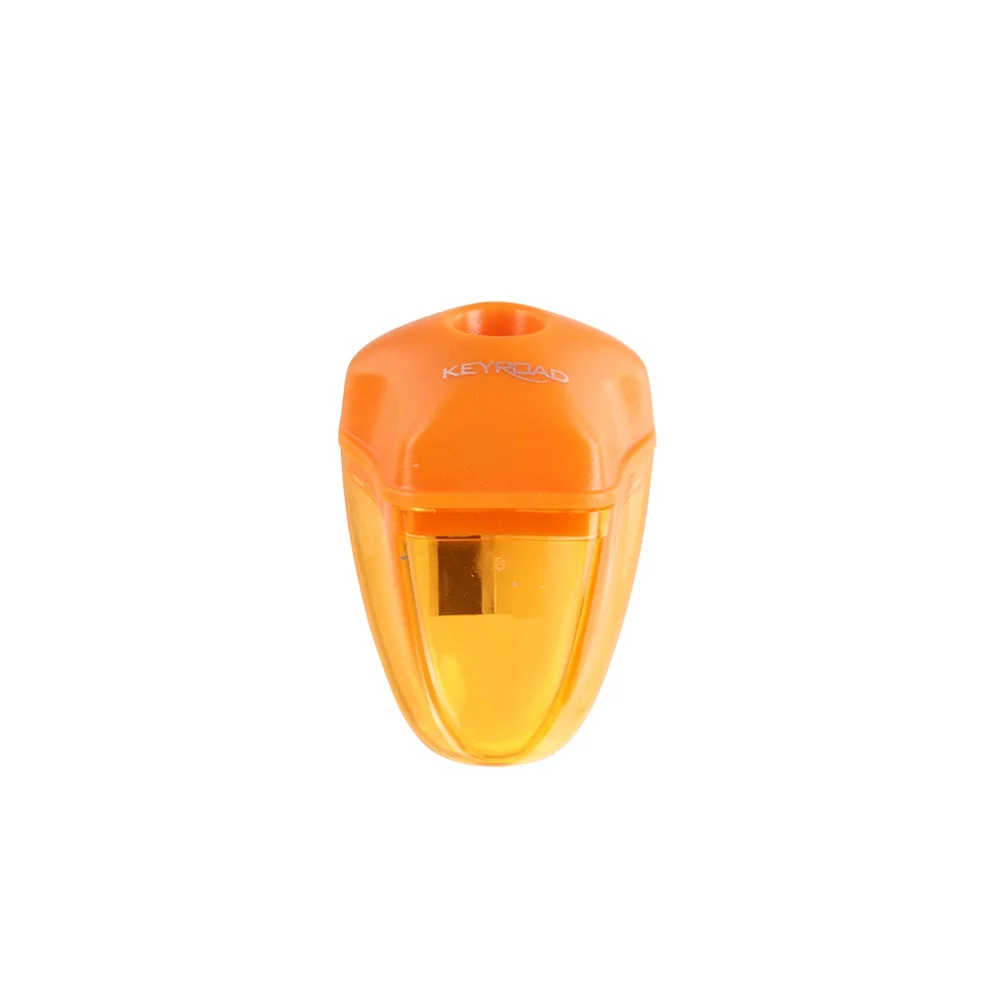 Hegyező 1 lyukú tartályos 24 db/display Keyroad Starfish vegyes színek - Image 2