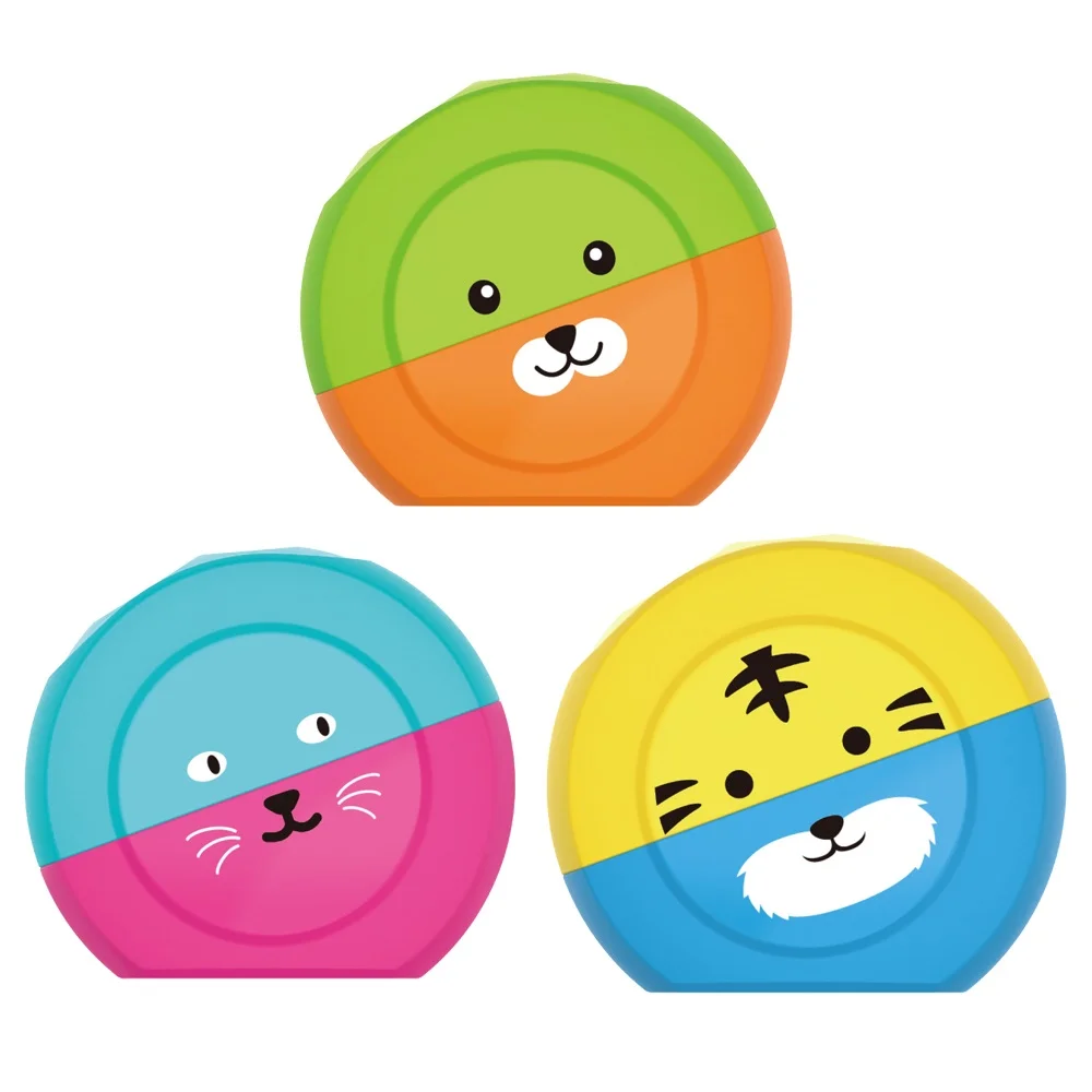 Hegyező, 2 lyukú, 1 db/bliszter, Keyroad Speedy Snail, vegyes színek - Image 2