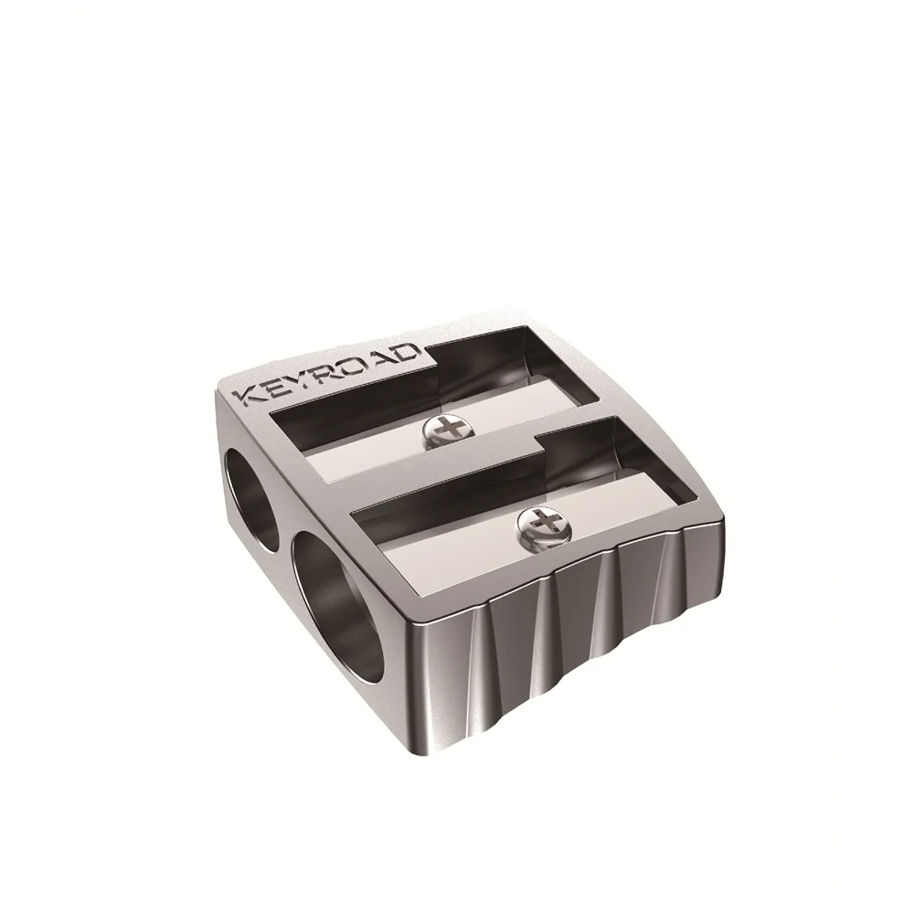 Hegyező 2 lyukú fém 24 db/display Keyroad Metal - Image 2