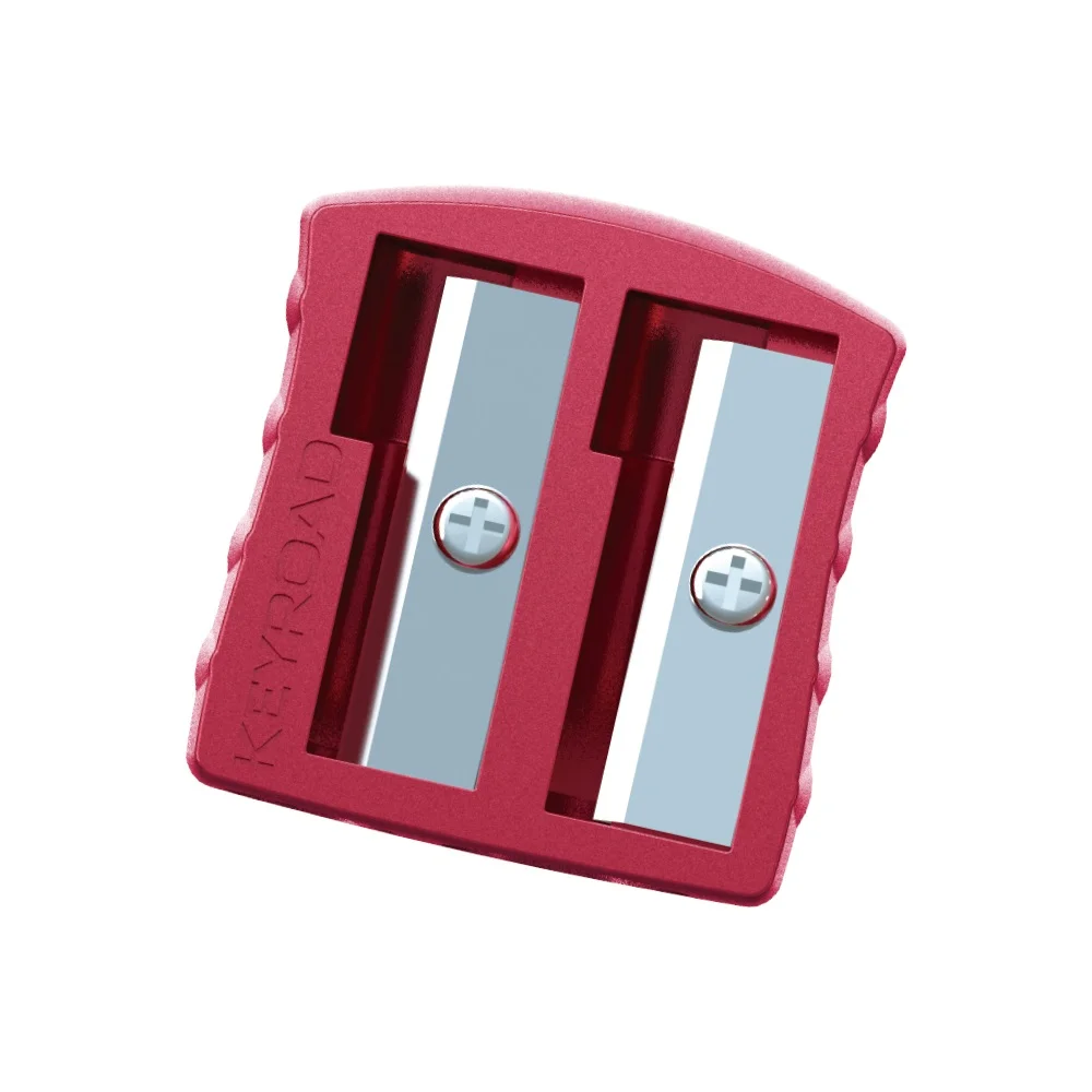 Hegyező 2 lyukú fém 24 db/display Keyroad Metal Colourful vegyes színek - Image 2