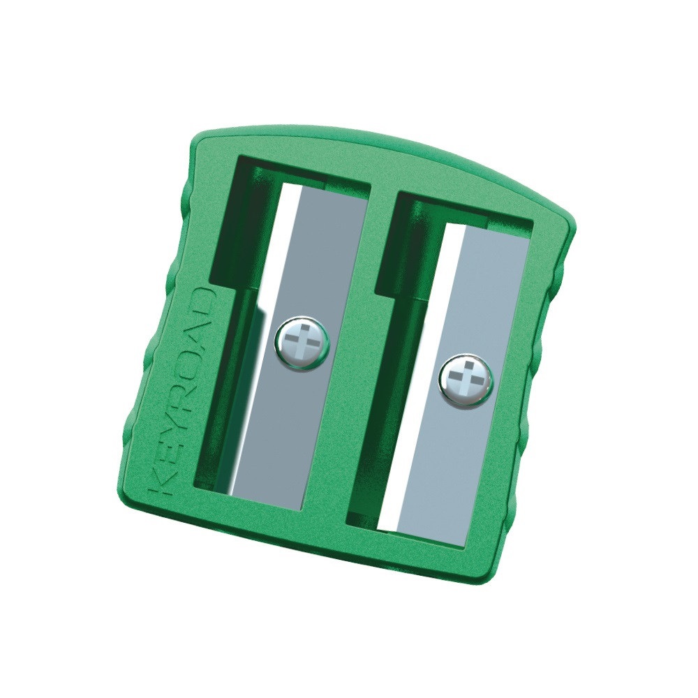 Hegyező 2 lyukú fém Keyroad Metal Colourful vegyes színek - Image 3