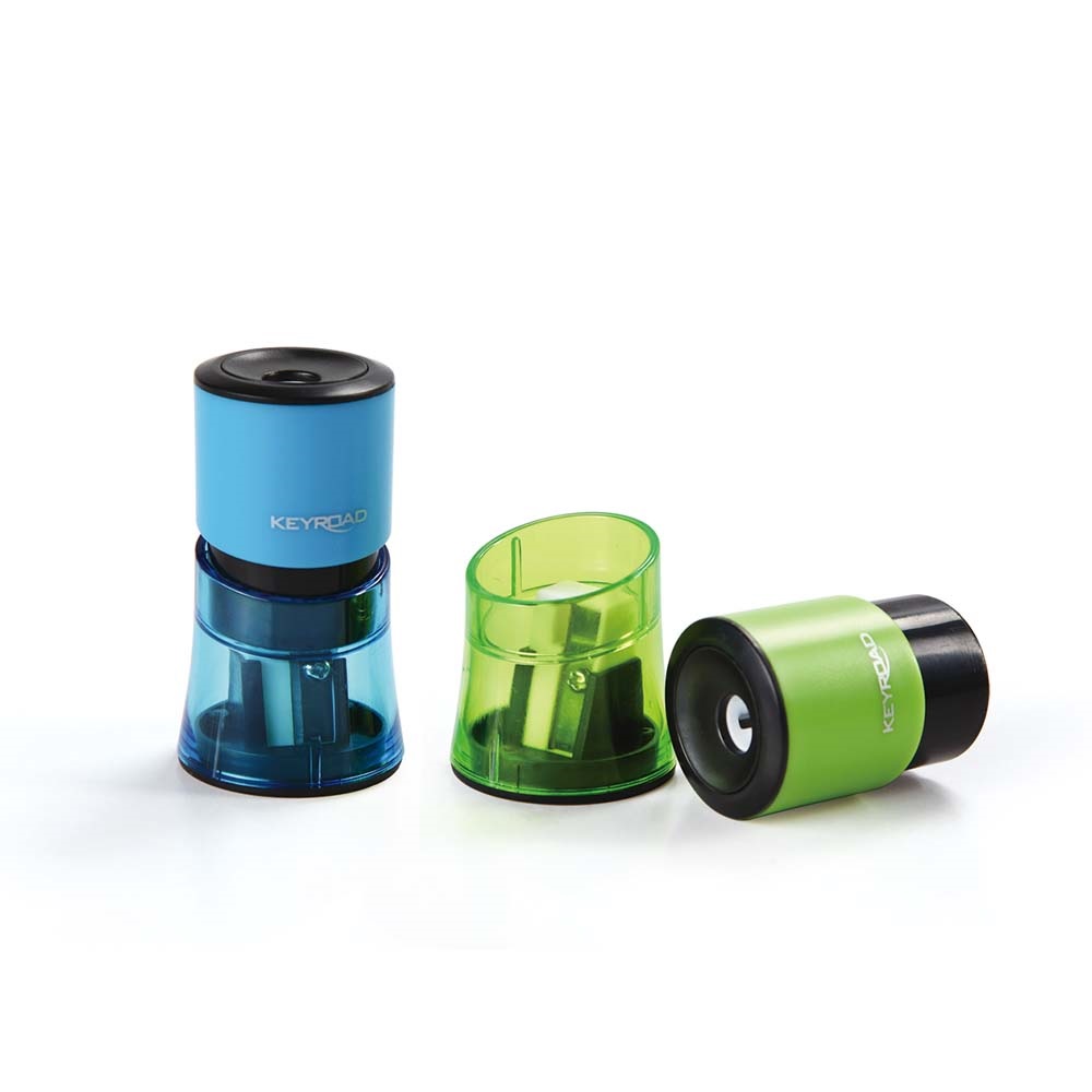 Hegyező 2 lyukú tartályos 12 db/display Keyroad Sand Clock vegyes színek - Image 2