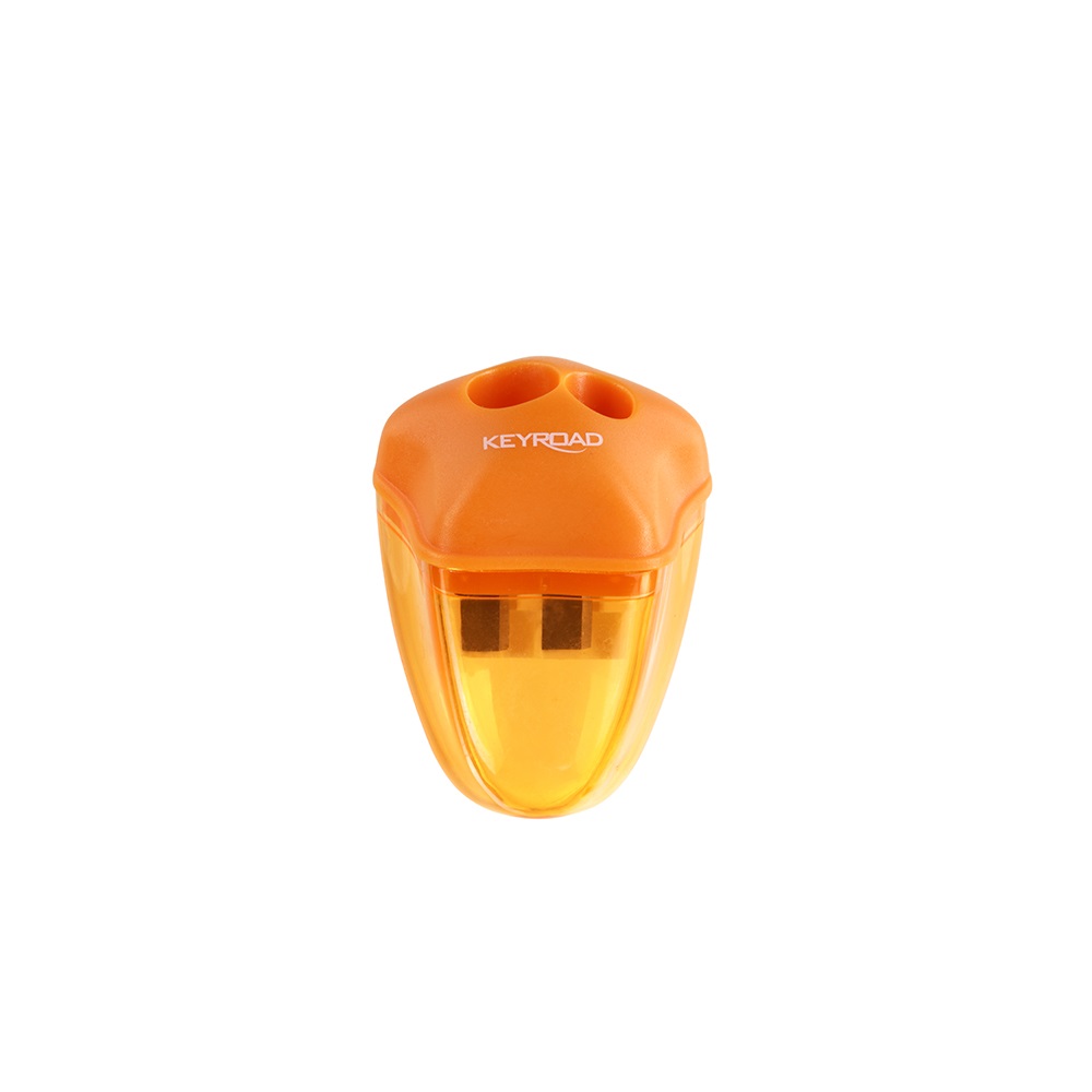 Hegyező 2 lyukú tartályos 24 db/display Keyroad Starfish vegyes színek - Image 3