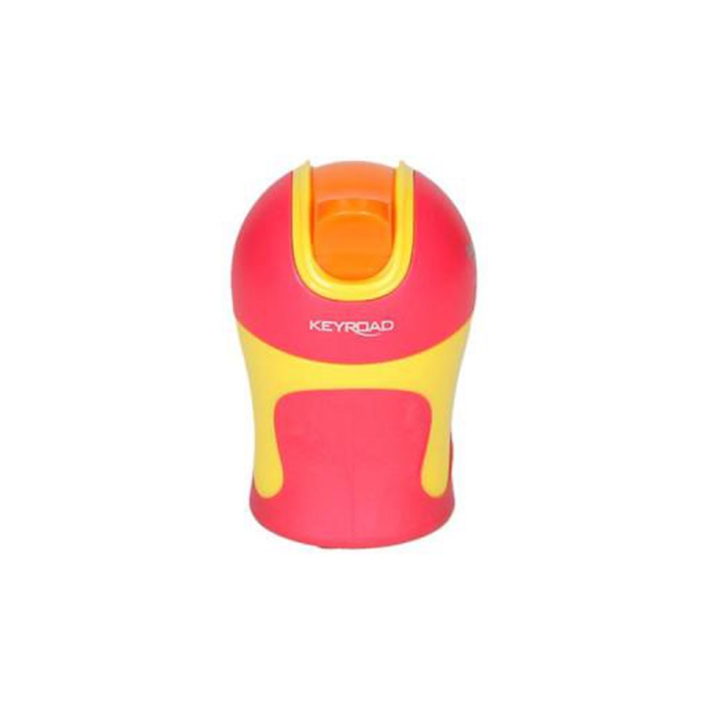 Hegyező 2 lyukú tartályos, fedeles Keyroad Colour Special vegyes színek - Image 2