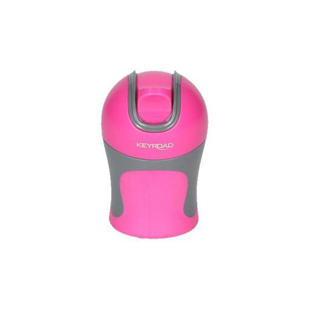 Hegyező 2 lyukú tartályos, fedeles Keyroad Colour Special vegyes színek - Image 4