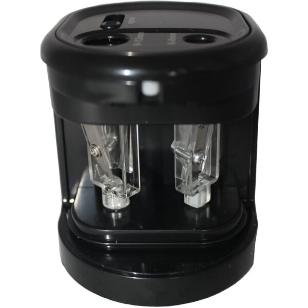 Hegyező asztali 2 lyukú elektromos elemes EG5161 Eagle fekete