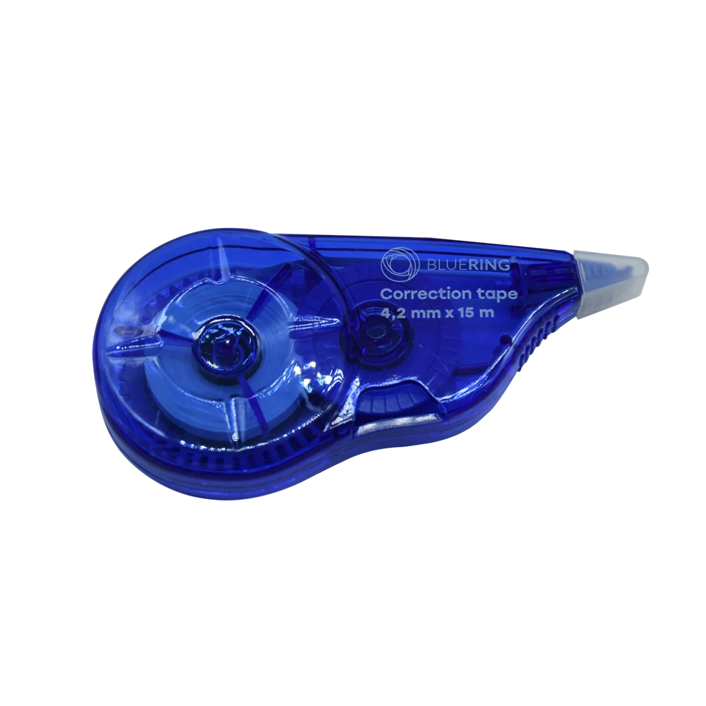 Hibajavító roller 4,2mmx15 m eldobható Compact Bluering®