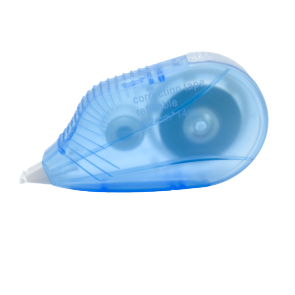 Hibajavító roller 4,2x14m utántölthető, cserélhető betétes Bluering®