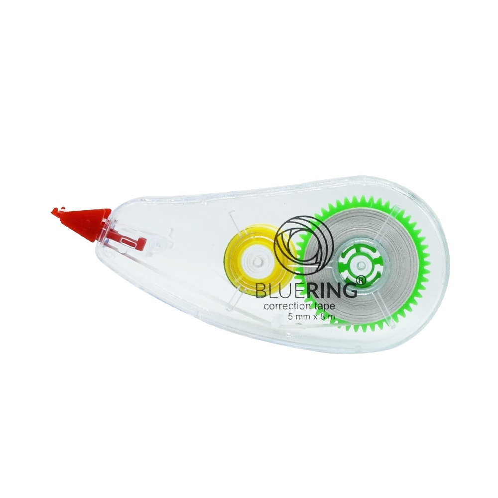 Hibajavító roller 5mmx8m eldobható Compact áttetsző test Bluering® - Image 3