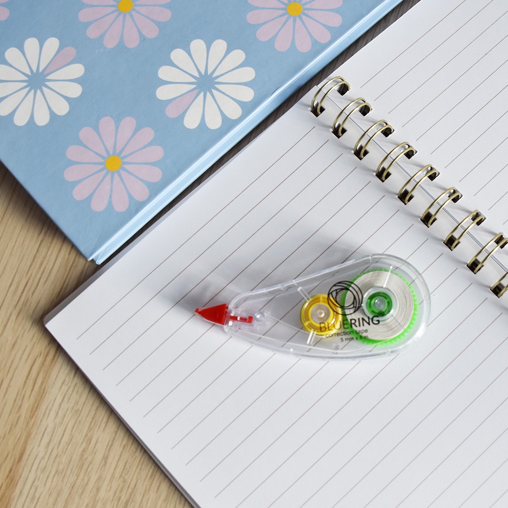 Hibajavító roller 5mmx8m eldobható Compact áttetsző test Bluering® - Image 6