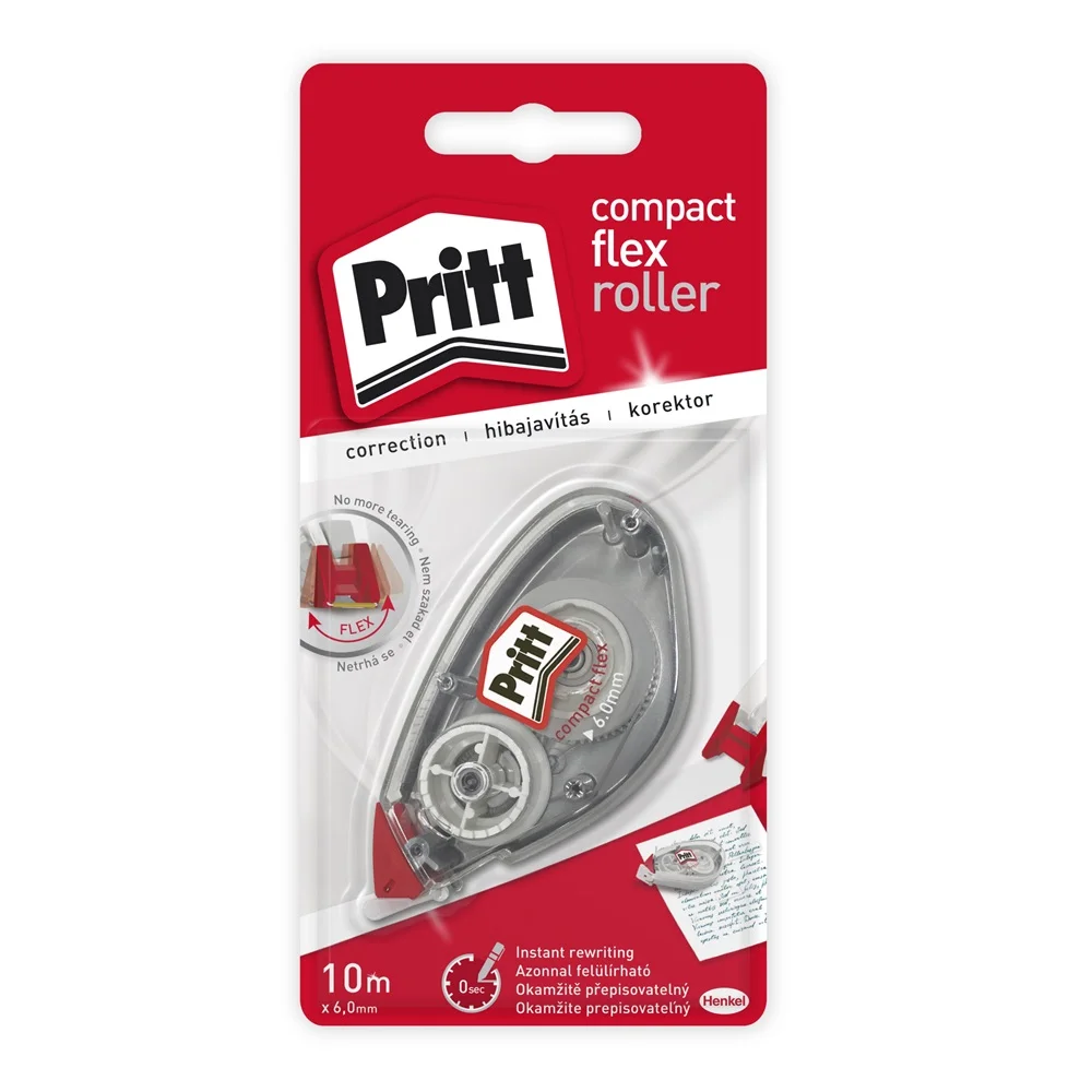 Hibajavító roller 6mmx10m Compact Flex Pritt
