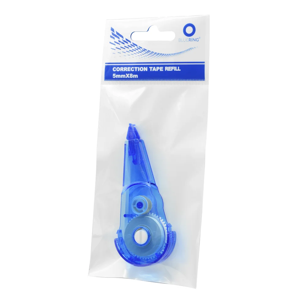Hibajavító roller betét 5mmx8m utántölthető, cserélhető betétes rollerhez Bluering® - Image 2