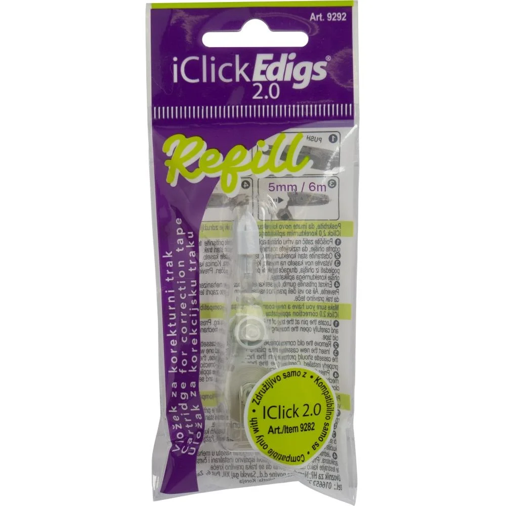 Hibajavító roller betét 6mx5mm Edigs iClick 2.0