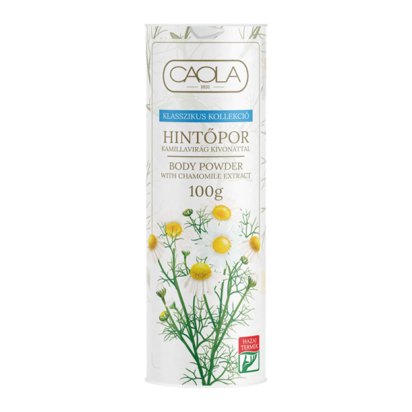 Hintőpor 100 g Caola kamillás