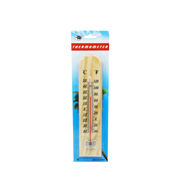 Hőmérő fa 26 cm