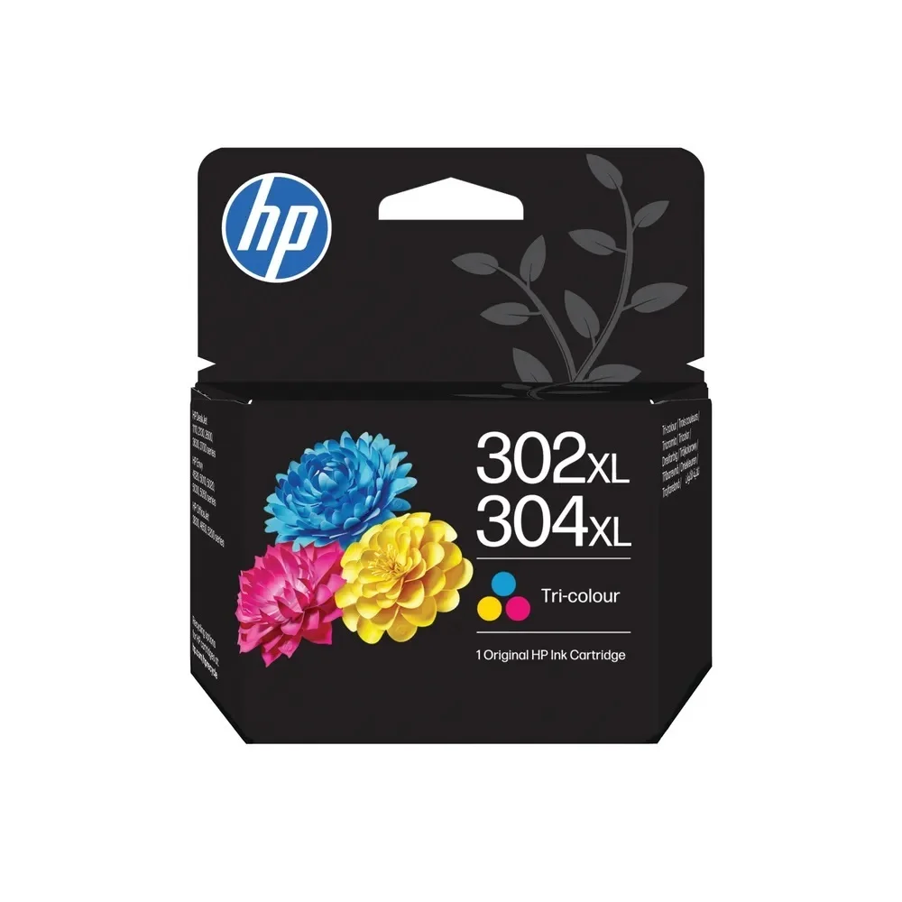 Hp 302XL/304XL/B7RT8AE tintapatron color ORIGINAL