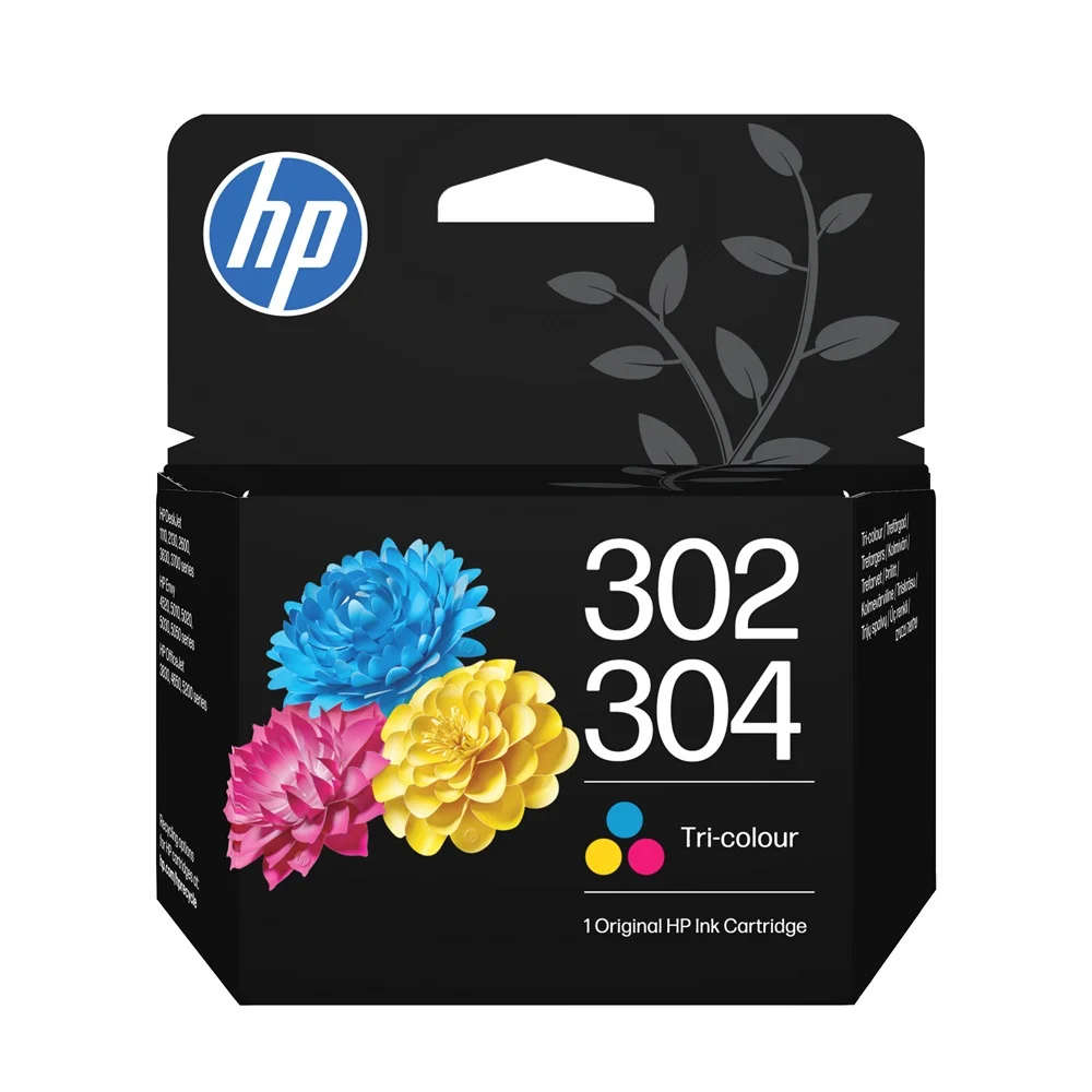 Hp 302/304/B7RT6AE tintapatron color ORIGINAL