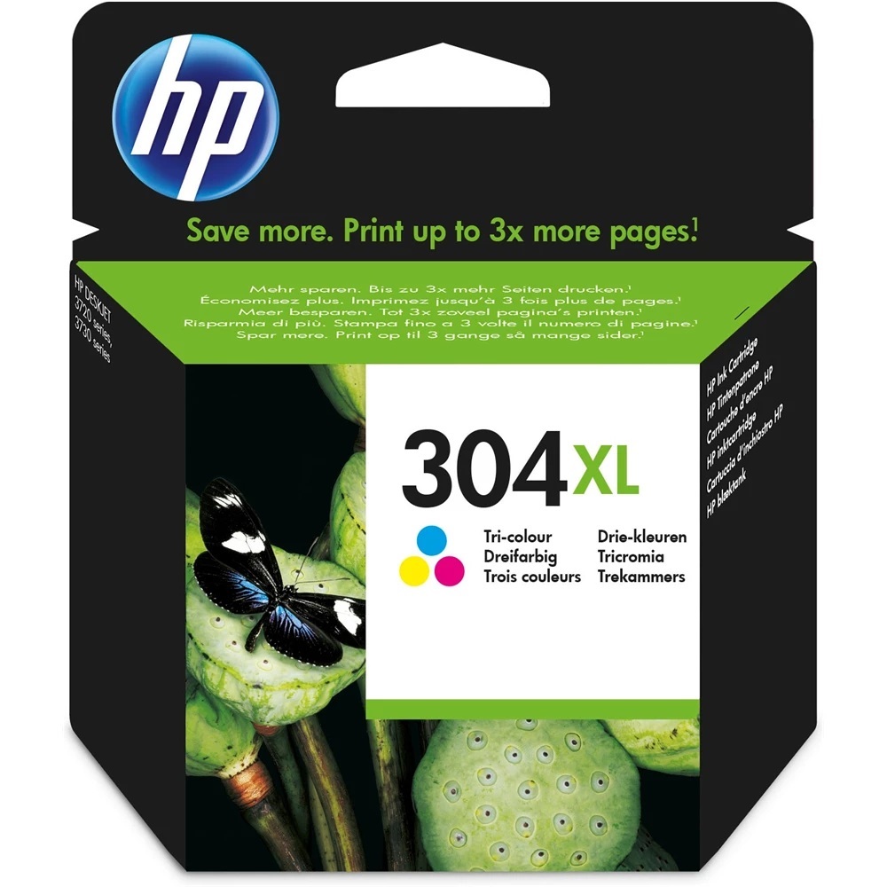 Hp 304XL/N9K07AE tintapatron color ORIGINAL leértékelt