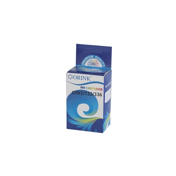 Utángyártott Hp 336/C9362EE tintapatron black ORINK