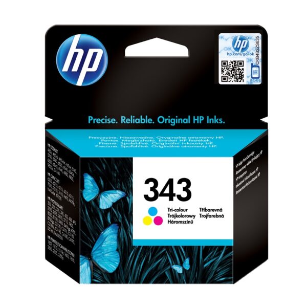 Hp 343/C8766EE tintapatron color ORIGINAL