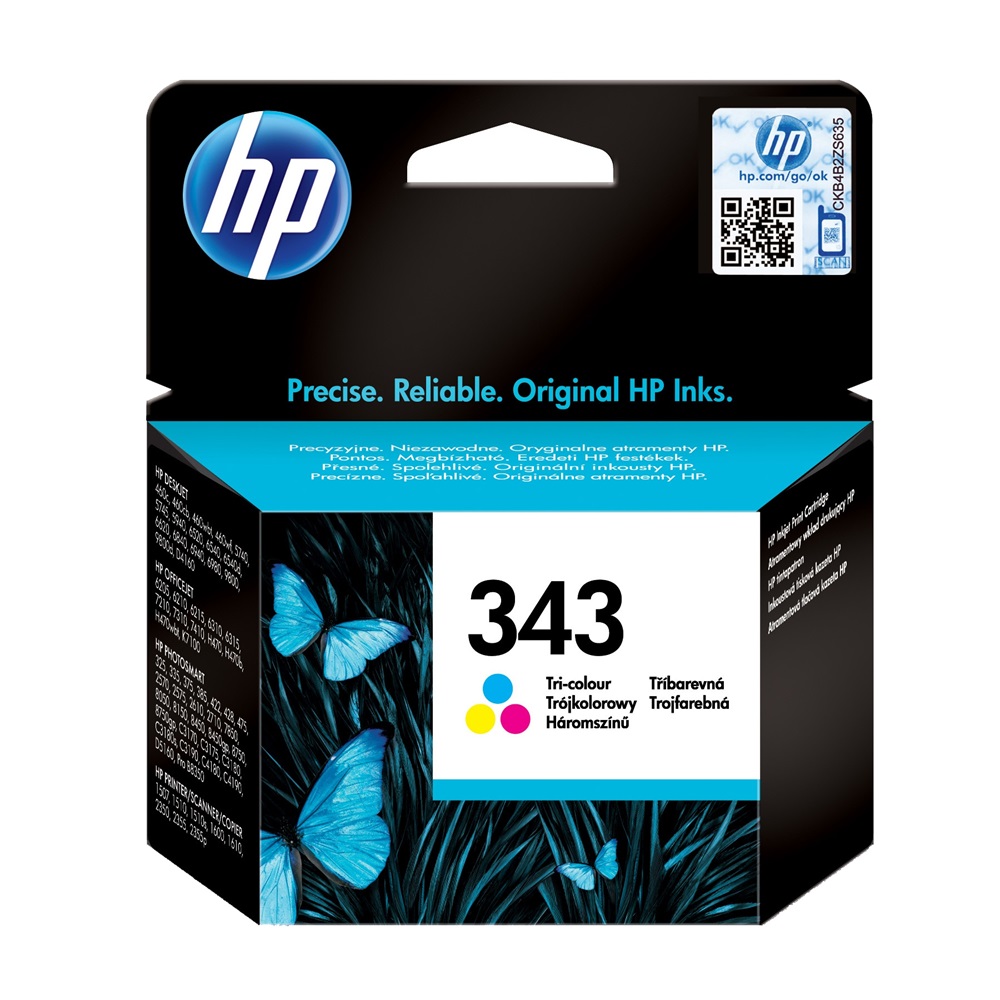 Hp 343/C8766EE tintapatron color ORIGINAL