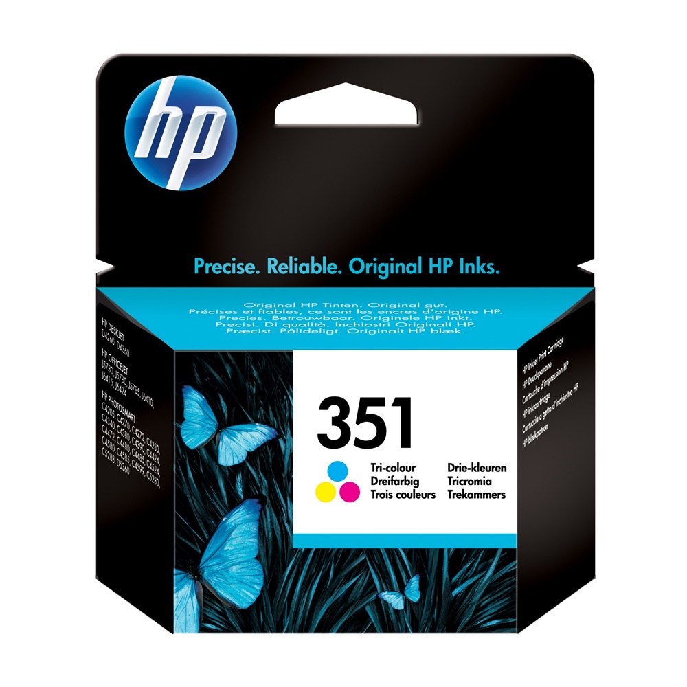 Hp 351/CB337EE tintapatron color ORIGINAL