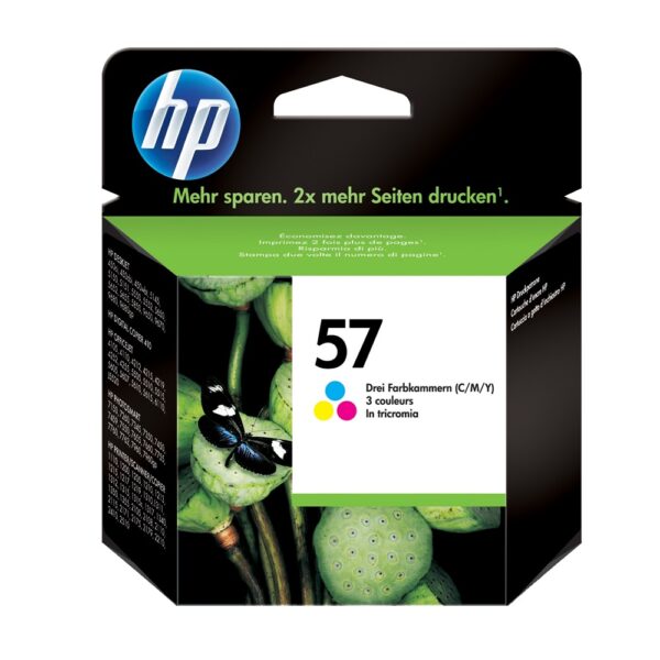 Hp 57/C6657AE tintapatron color ORIGINAL