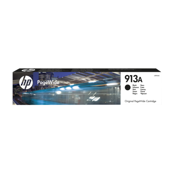 Hp 913A/L0R95AE tintapatron black ORIGINAL