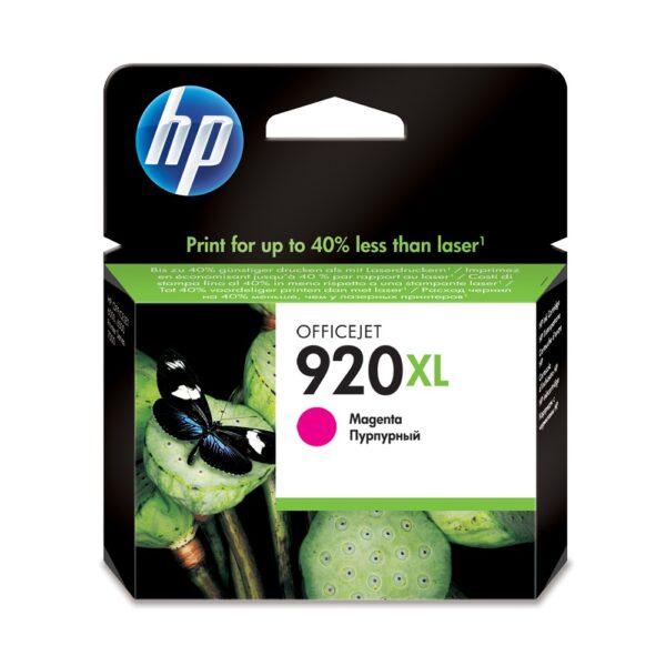 Hp 920XL/CD973AE tintapatron magenta ORIGINAL