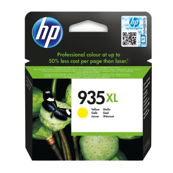 Hp 935XL/C2P26AE tintapatron yellow ORIGINAL