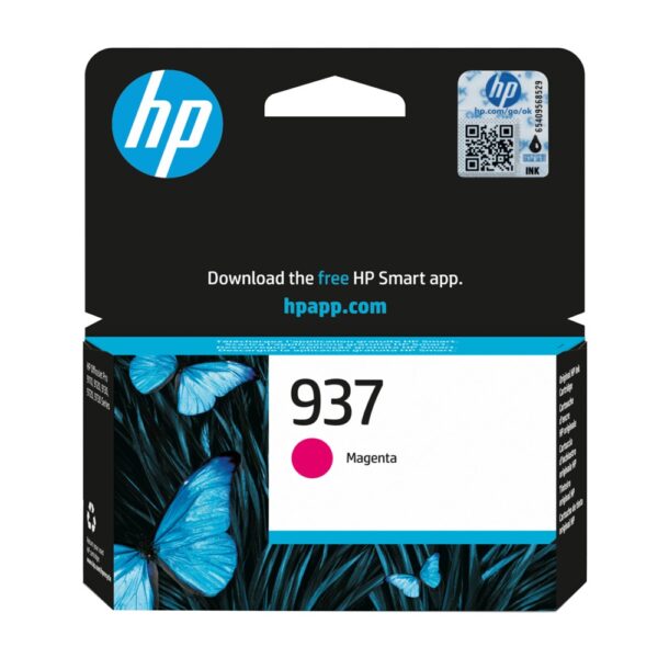 Hp 937/4S6W3NE tintapatron magenta ORIGINAL