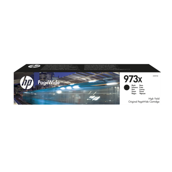 Hp 973X/L0S07AE tintapatron black ORIGINAL