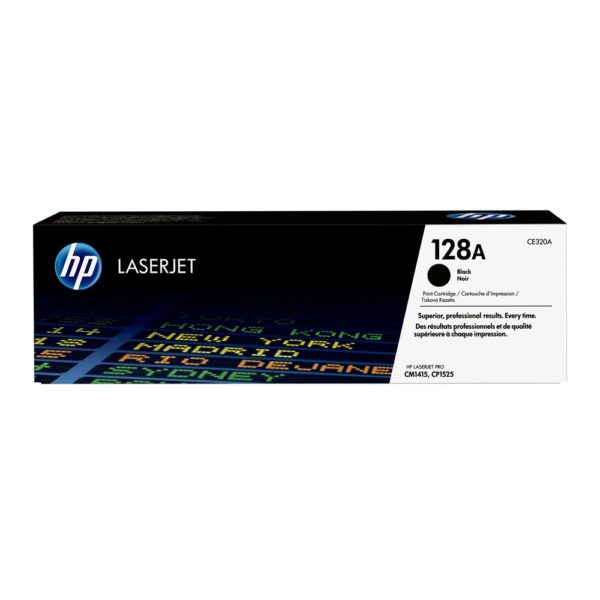 Hp CE320A toner black ORIGINAL (128A)