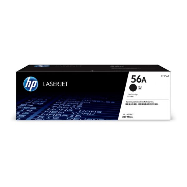 Hp CF256A toner black ORIGINAL (56A)