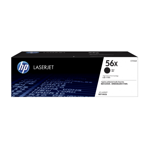 Hp CF256X toner black ORIGINAL (56X)