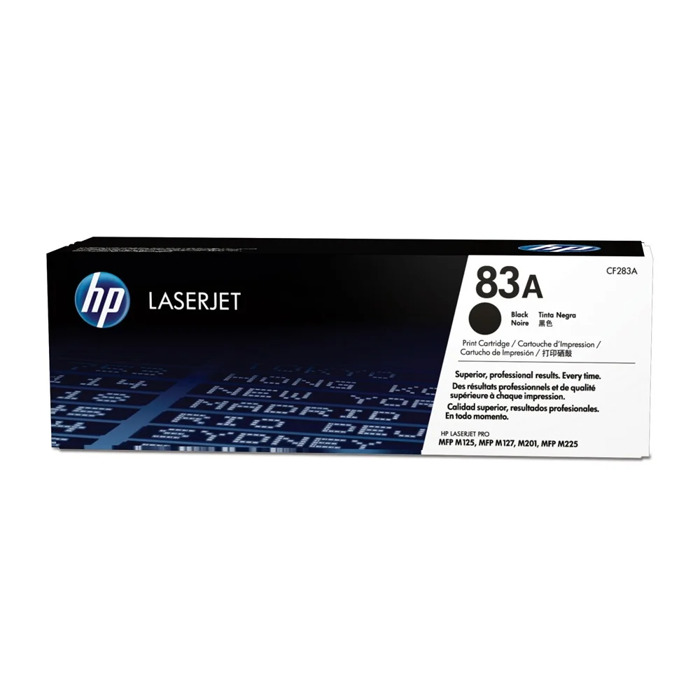 Hp CF283A toner ORIGINAL (83A)