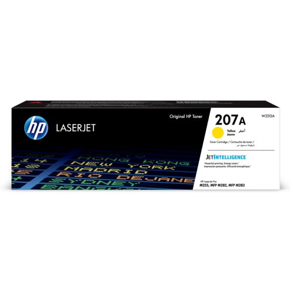 Hp W2212A toner yellow ORIGINAL (207A)
