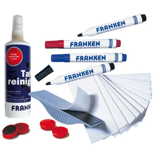 Indulókészlet fehértáblához kicsi.  Z1941-X Franken