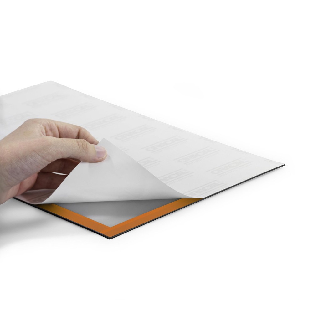 Infókeret A3, XXL csomag, 6 db/csomag, Durable Duraframe® narancssárga - Image 2