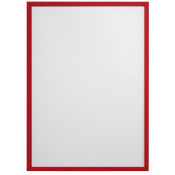 Infókeret A3, mágneses ITSA3M 01 Franken piros