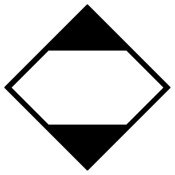 Információs címke, papír Korlátozott mennyiség 10cmx10cm 300db/tekercs