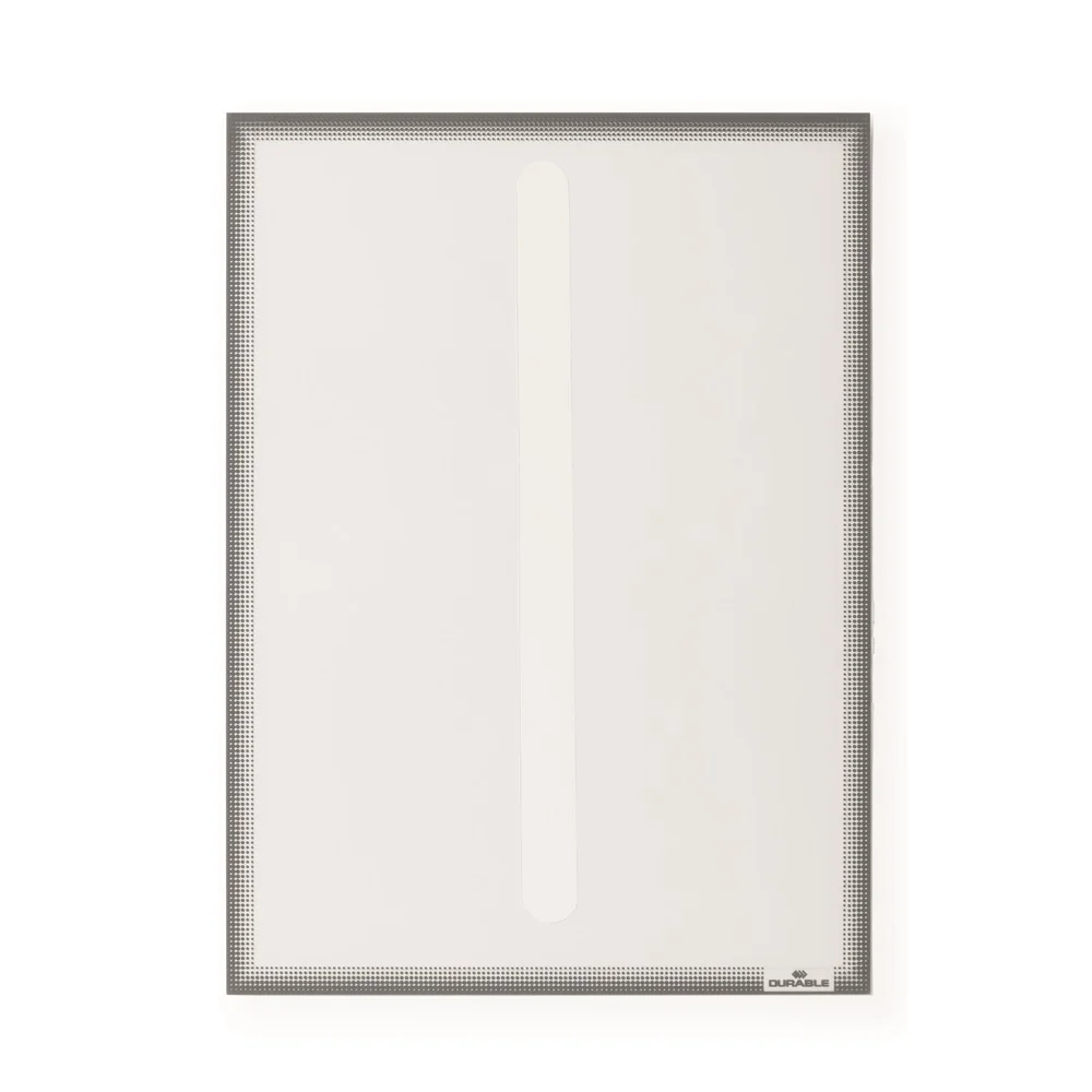 Információs tasak A4, statikus rögzítés Durable 5 db/csomag,