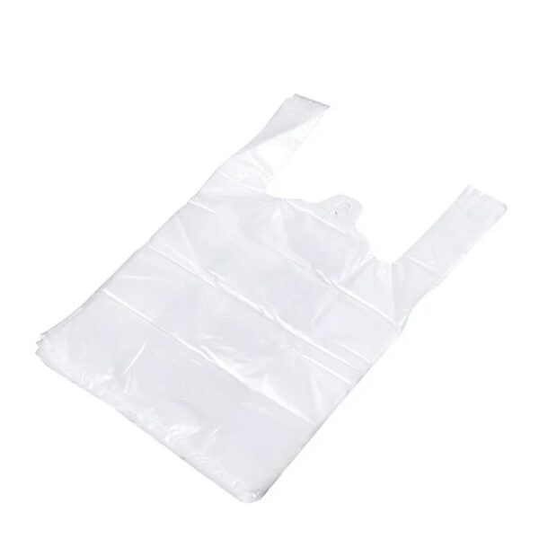 Ingvállas táska 360 x 450 mm 11 mikron 500 db/csomag fehér