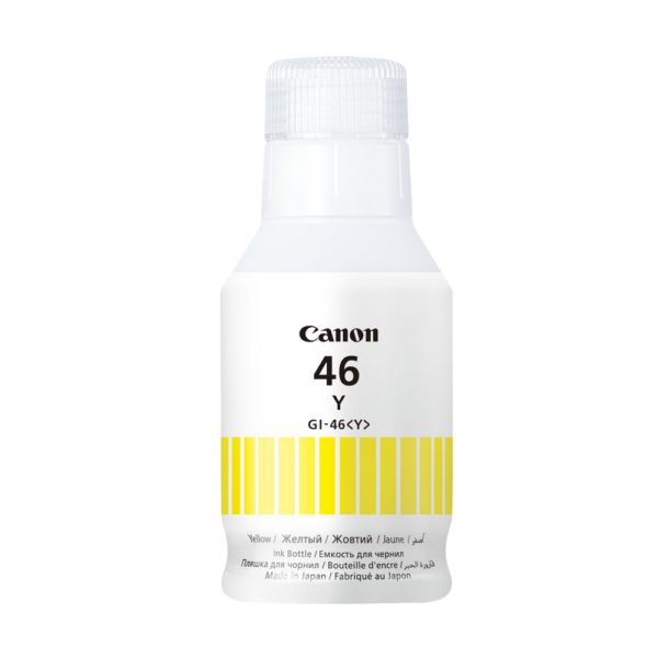 Ink Canon GI46 yellow ORIGINAL