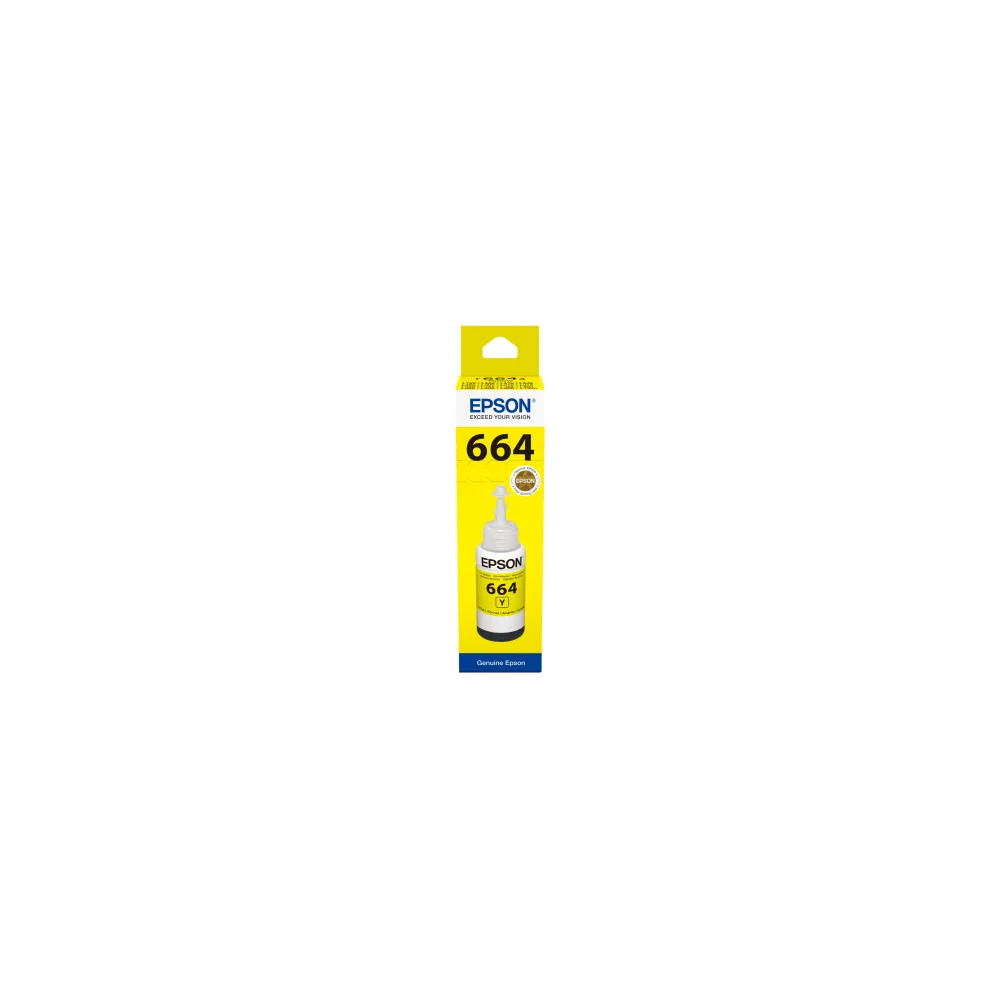 Ink Epson T6644 yellow ORIGINAL 70ml