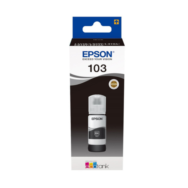 Ink Epson T00S1 black ORIGINAL (103)