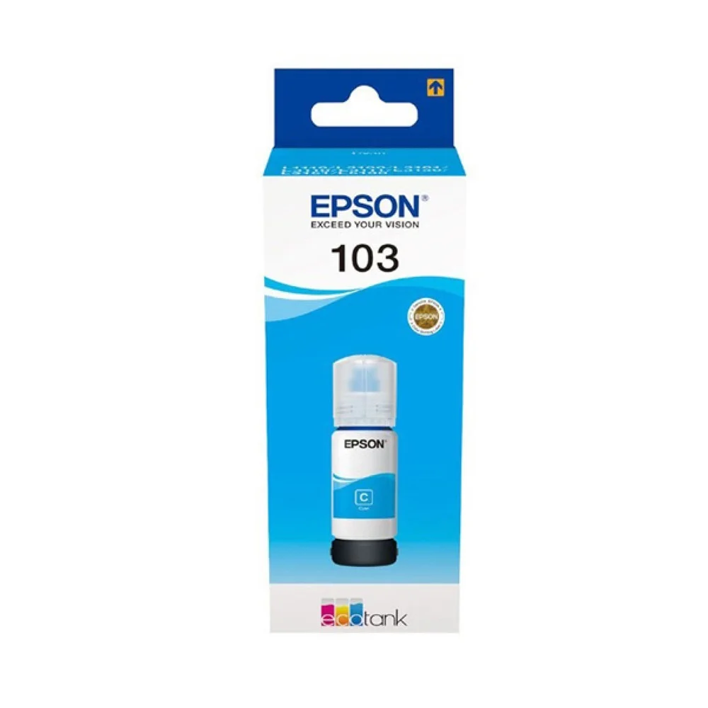 Ink Epson T00S2 cyan ORIGINAL (103)