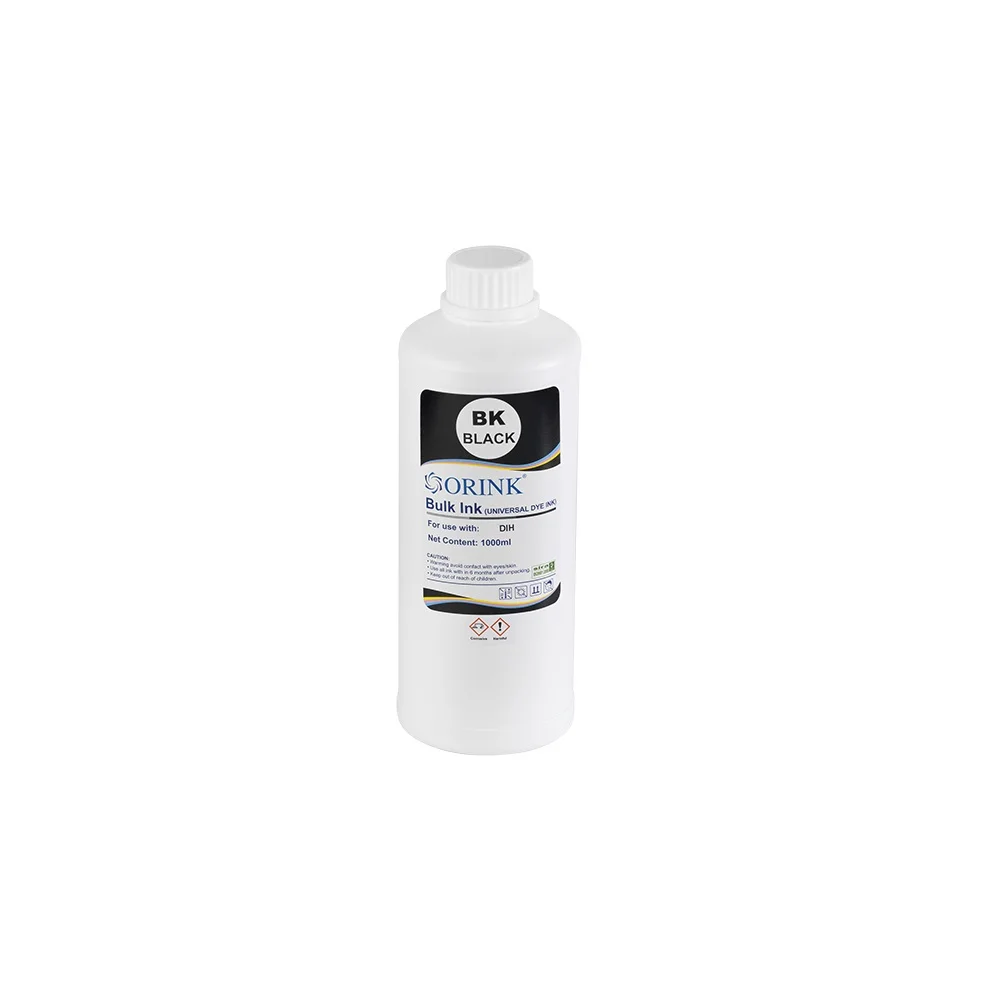 Utángyártott Ink Hp Universal dye black 1l ORINK