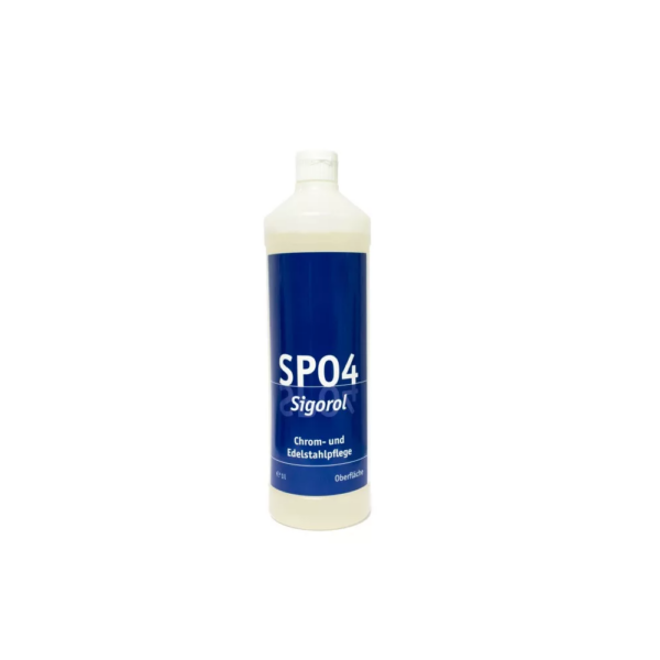Inox tisztító/krómápoló 1 liter Sigorol